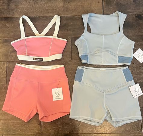 Cute Honeycut Separates or wear as a set! #activewear #dancer #dancewear #movehappy #dancelove #ballet #ballerina #dancestore #danceshop #dancerproblems #dance #dancewear #explorepage #danceislife #dancereels #activewearfashion #dancersofinstgram #exploreplageready #fierceandfree #dancechallenge https://tightspotdancewear.com/products/torch-top-flame-short-separates?utm_medium=product-links&utm_content=ios&utm_source=copyToPasteboard https://tightspotdancewear.com/products/send-me-top-arti... Dancewear Outfits Practice, Jazz Dance Outfits Practice, Tiger Friday Dancewear, Cute Dance Outfits, Dance Convention Outfits, Dance Wear Outfits, Dance Wear Practice, Dance Warm Up, Dance Store