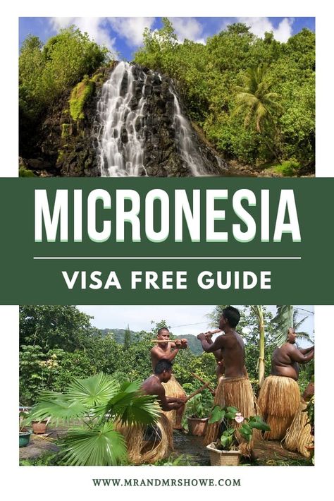 Micronesia is a Visa-free for Philippine Passport Holders and all other countries. It is a visa free country in Oceania for Filipinos. So if you want to travel in Oceania beyond Australia and New Zealand, try this exotic getaway. This is truly an amazing nation you would fall in love with! Philippine Passport, Chuuk Lagoon, Village Photos, Oceania Travel, Passport Holders, Expat Life, Leaving Facebook, Australia And New Zealand, Free Guide