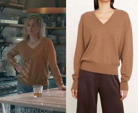 Dear Edward: Season 1 Episode 6 Lacey's V-Neck Sweater Dear Edward, Zoeys Extraordinary Playlist, Taylor Schilling, Nickelodeon Shows, Where To Buy Clothes, Buy Sweaters, Brooklyn Nine Nine, V Neck Sweater, Season 1