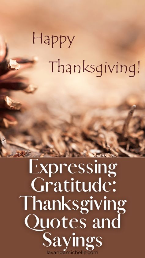 Expressing Gratitude: Thanksgiving Quotes and Sayings - LavandaMichelle Les Brown, Thanksgiving Traditions, Thanksgiving Quotes, You Can Be Anything, Sharing Quotes, Good Attitude, Expressing Gratitude, Human Emotions, Fulfilling Life