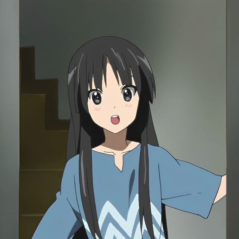 @uchitsumi Mio Akiyama, K On, Blue Box, Twitter, Anime, Hair, Black