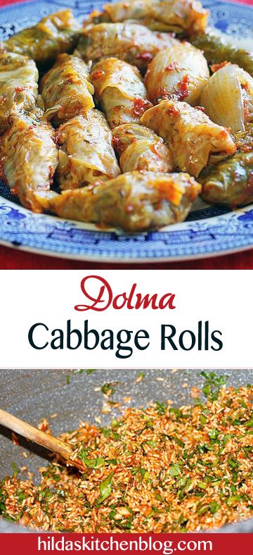 Step by step recipe for vegetarian cabbage rolls, called "dolma" in Assyrian. #vegetarian #dolma #cabbagerolls #hildaskitchenblog Dolmas Recipe Greek, Persian Meals, Dolmades Recipe, Assyrian Recipes, Vegetarian Cabbage Rolls, Dolma Recipe, Best High Heels, Kurdish Food, Savory Sides