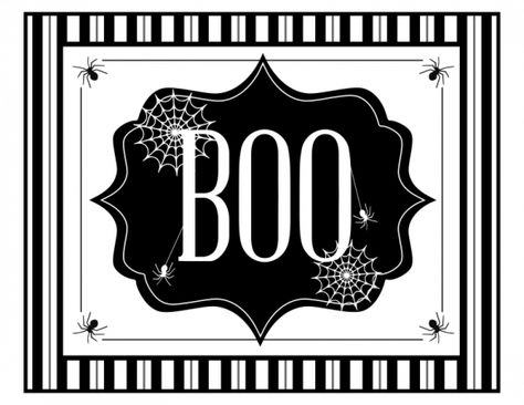 Download these fun FREE 'You've been Booed' Halloween party printables! Check out the party sign! #catchmyparty #party ideas #freehalloweenprintables You've Been Booed Printable, Backyard Halloween Party, Booed Printable, Halloween Bingo Cards, Been Booed, Halloween Countdown Calendar, Halloween Posters, You've Been Booed, Black And White Halloween