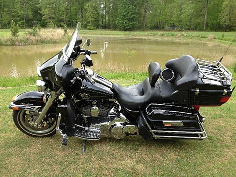 2008 Harley-Davidson® FLHTCU/I Ultra Classic® Electra Glide® for Sale in Denton, TX (Item 474596) Harley Davidson Ultra Classic, Harley Davidson Ultra, Harley Davidson Electra Glide, Electra Glide Ultra Classic, Motorcycle Photography, Motorcycle Culture, Ultra Classic, Adventure Motorcycling, Motorcycle Art