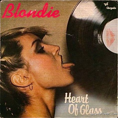 Blondie  “Heart of Glass”  Chrysalis Records Blondie Albums, Blondie Heart Of Glass, Rock Album Covers, Classic Album Covers, Cool Baby, Lp Cover, Great Albums, Music Album Covers, Debbie Harry