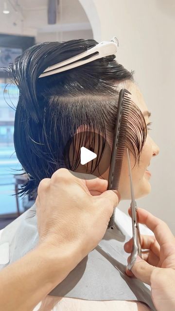 Shortcut Hairstyle, Cut Hair At Home, Pixie Haircut Fine Hair, Fall Hair Cuts, Beautiful Braided Hair, Fall Hair Color For Brunettes, Hairdos For Short Hair, Curly Hair Women, Haircuts Straight Hair