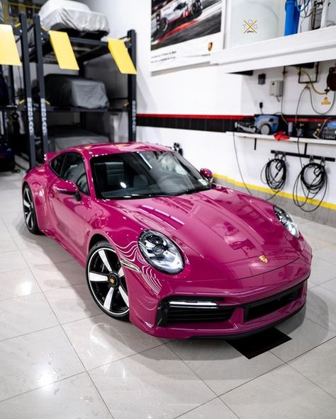 Ruby Porsche, Ruby Star Porsche, 992 Sport Classic, Porches Car, Porsche Turbo S, Classic Road Bike, Car Sick, Porsche Classic, Porsche Models