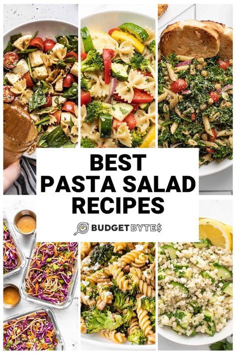 Mashed Recipes, Best Pasta Salads, Mexican Pasta Salad Recipes, Greek Chicken Pasta, Blt Pasta Salad, Summer Pasta Salad Recipes, Homemade Dressings, Vegetable Pasta Salads, Homemade Balsamic Vinaigrette