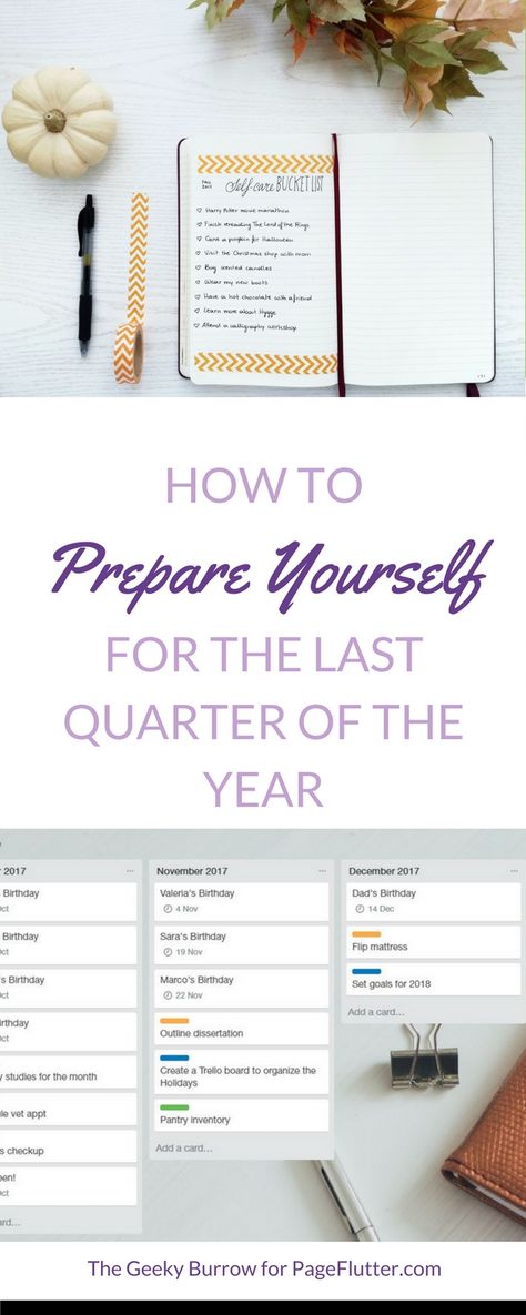 How to Prepare Yourself for the Last Quarter of the Year | Page Flutter Last Quarter Of The Year, Flip Mattress, Financial Planning Printables, Planning Strategies, Organized Lifestyle, Whiskey Lover Gifts, Creative Organization, Journal Project, Reference Book