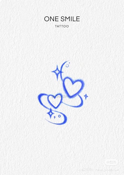 Air Sign Tattoo Ideas, Cool Heart Tattoos, Tattoo Size Chart, Love Heart Tattoo Designs, Cute Minimalist Tattoo, Cute Heart Tattoos, Smile Tattoos, Two Hearts Tattoo, Tramp Stamps