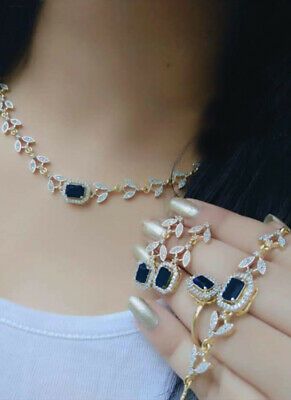 Blue diamond jewelry