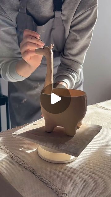 Coil Built Pottery, Ceramics Videos, How To Make Ceramic, Pottery Pot, August 15, Hand Built, Ceramics, On Instagram, Instagram