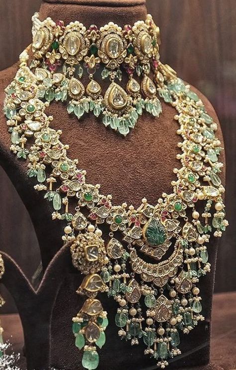 Heavy Jewellery Indian, Kundan Bridal Jewellery Set, Kundan Jewellery Bridal India Jewelry, Indian Bridal Jewellery Set Wedding, Kundan Jewellery Bridal Gold, Indian Wedding Jewelry Sets Brides, Bridal Jwellary Indian, Kundan Jewellery Bridal Wedding Bride, Latest Indian Bridal Jewelry Sets