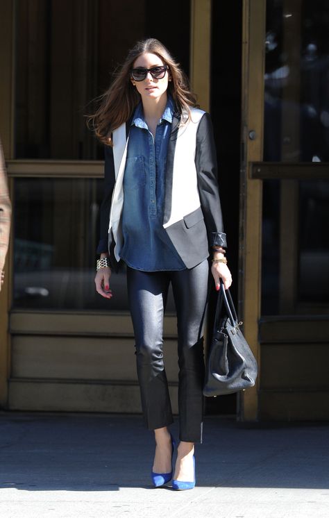 Quelle superbe veste Outfit Giorno, Oliva Palermo, Olivia Palmero, Estilo Olivia Palermo, Olivia Palermo Style, Olivia Palermo, Street Style Inspiration, Style Crush, Street Chic