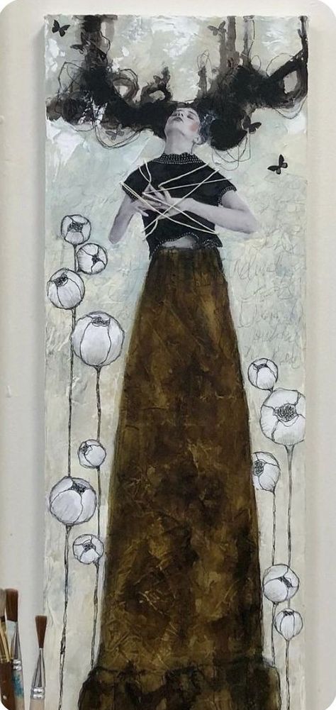 Kate Morgan, Foto Transfer, Collage Art Mixed Media, Collage Artwork, Teaching Art, Giclee Art, Giclee Art Print, Figure Painting, Figurative Art