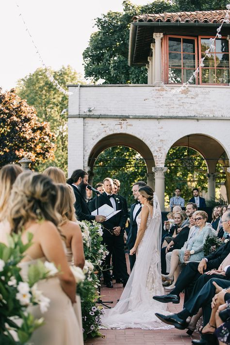 Italian Villa Wedding Style on Lake Michigan | Hey Wedding Lady Italian Villa Wedding, Lake Michigan Wedding, Michigan Wedding Venues, Chicago Wedding Venues, Villa Wedding, Italian Villa, Michigan Wedding Photographer, Detroit Wedding, Lake Wedding