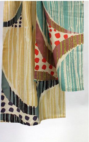 Caribbean Lifestyle, Award Design, Abstract Techniques, Scandinavian Pattern, Textiles Projects, 1950s Design, Textiles Techniques, Textile Designer, Print Inspiration