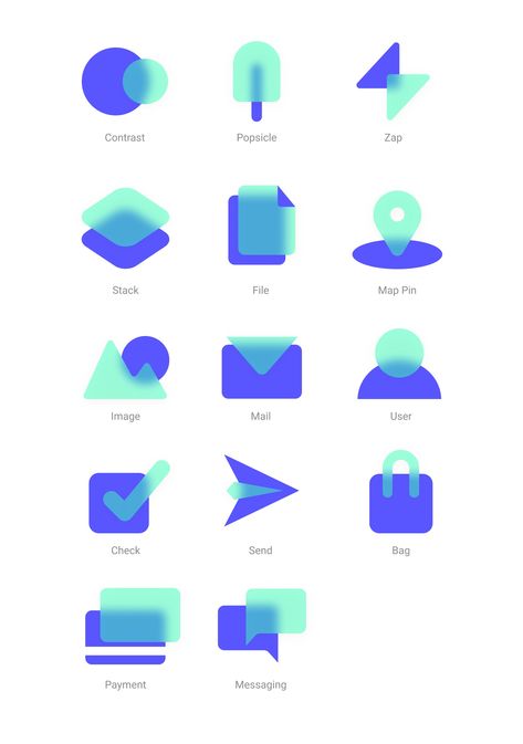 Glassmorphism Ui, Cold Icon, Creative Icon Design, Icon Graphic Design, 블로그 디자인, Icon Set Design, Ui Design Trends, Web Design Mobile, Icon Design Inspiration