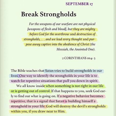 Break strongholds Truthful Quotes, Woord Van God, Seek God, Spiritual Warfare Prayers, Prayer Closet, Instagram Website, Prayer Scriptures, Faith Prayer, Bible Prayers