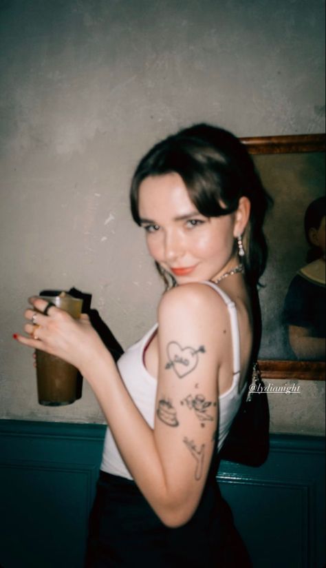 Lydia Night Tattoo, Lydia Night, Night Aesthetic, I Icon, Face Claims, Fangirl, Mood Board, A Woman, Tattoos