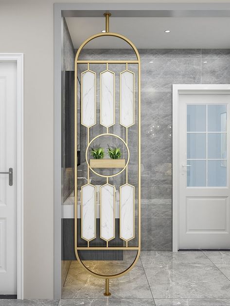 150 Rooom divider ideas - Modern home wall partition design 2020 Partition Design Ideas, Interior Pillars, Room Partition Wall, Modern Partition, Modern Partition Walls, Room Separator, Wall Partition Design, Designs For Living Room, Wall Partition