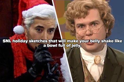 Here's The 25 Best SNL Holiday Sketches, Ranked Yeet Skrt Snl, Snl Backstage, Weekend Update Snl, Snl Funny Skits, Snl Cast Members, Snl Skits, Snl, Apple News, Saturday Night Live