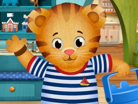 Safety Patrol, Guard Uniform, Jungle Beach, Crossing Guard, Mister Rogers Neighborhood, Daniel Tiger's Neighborhood, Fred Rogers, Daniel Tiger, Mr Rogers