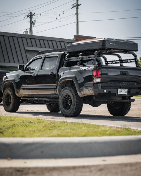 Excited to do some camping with the new @ironman4x4america Ursa 1300 rooftop tent. Thinking about doing a full walk around & feature video on YouTube (along with an article) to cover all of the sweet features the tent has to offer, let me know what you think 👇 - #toyotagram #toyotatacoma #overland #rooftoptent #overlanding #tacoma #trucks #trucksofinstagram #camping #offroad Tacoma With Rooftop Tent, Overlanding Tacoma, Dream Whip, Rooftop Tent, Roof Top Tent, An Article, Toyota Tacoma, What You Think, The Sweet