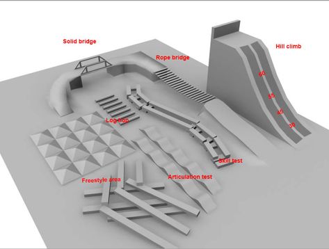 Rc Rock Crawler Obstacles, Rc Rock Crawler Course Diy, Scx24 Course, Rc Crawler Course Ideas, Rc Rock Crawler Track, Rc Rock Crawler Course, Rc Crawler Course, Crawler Course, Rc Trucks Traxxas