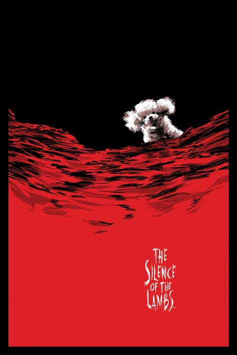 The Silence of the Lambs Films Quotes, Mondo Posters, The Silence Of The Lambs, Alamo Drafthouse, Sir Anthony Hopkins, Silence Of The Lambs, Best Movie Posters, Septième Art, Horror Posters