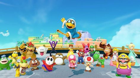 Super Mario Party Jamboree is on sale for $48 at Amazon-owned retailer Woot. Jason Fabok, Three Jokers, Joker Comic, Best Pc Games, Nintendo World, Super Mario Party, Wrestling Stars, Nintendo Switch Games, Mario Party