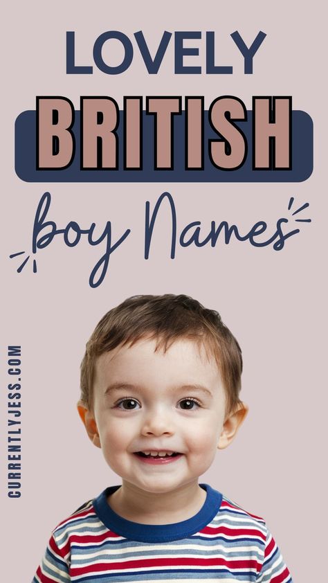 Looking for the perfect British boy name? From royal classics to nature-inspired gems, this list has it all! Whether you love timeless names or something with a modern twist, you'll find tons of stylish and meaningful options. Ready to pick a name that’ll make your little one stand out? Check out these top British boy names now! #BritishBoyNames #BabyNameIdeas #UniqueBabyNames #RoyalNames #NatureInspiredNames #TimelessNames #ModernBabyNames British Names For Boys, Royal Names For Boys, British Boy Names, Unique Boys Names, Meaningful Boy Names, S Boy Names, English Boy Names, Classic Boy Names, British Names