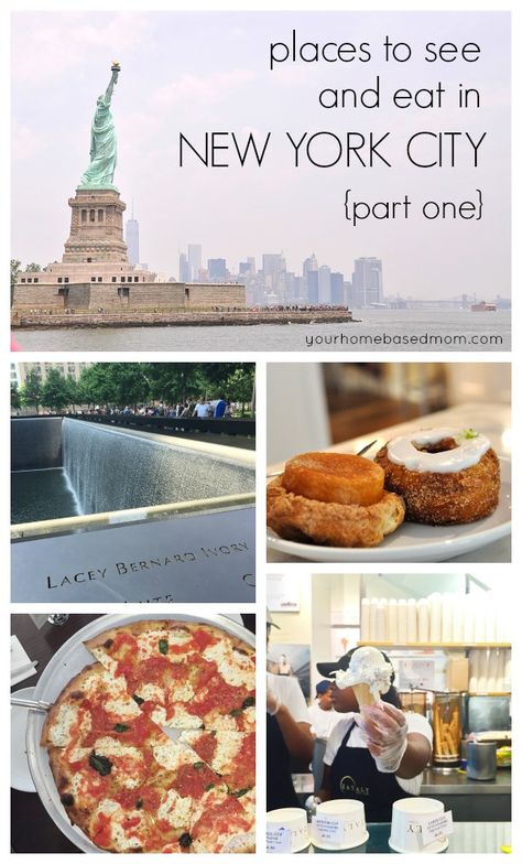 Places to See and Eat in New York City. Awesome tips for your next vacation. Eat In New York City, Nyc Vacation, Fun List, New York Vacation, Voyage New York, Ny Trip, New York City Travel, Ny City, Nyc Trip