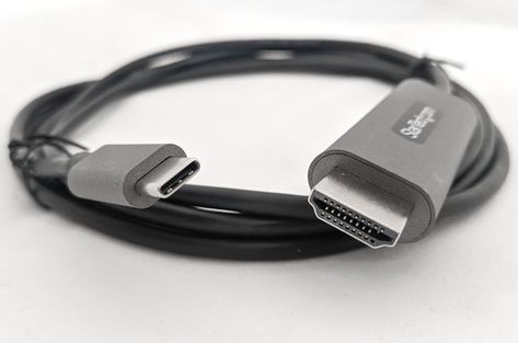 StarTech USB-C to HDMI cable review - The Gadgeteer Blu Ray Player, Macbook Pro 13 Inch, Flyer And Poster Design, Hp Laptop, Hdmi Cables, Image Fun, Latest Gadgets, Wireless Networking, Samsung Phone