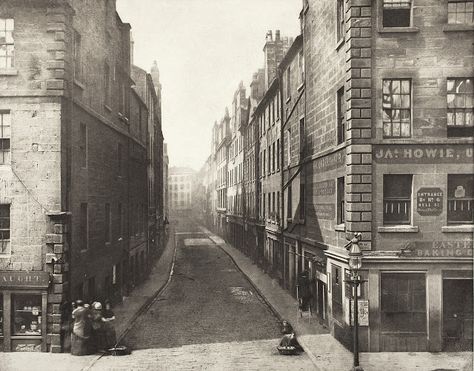 Glasgow City, Glasgow Scotland, Classic Image, Market Street, Built Environment, Glasgow, Great Britain, Old Photos, Edinburgh