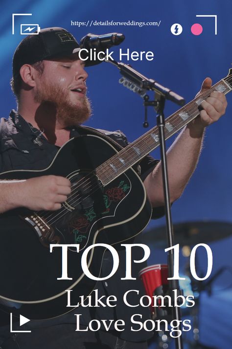 From romantic ballads to heartfelt odes to family and eternal love, let’s take a journey through the love-filled melodies that have solidified Combs as a master storyteller of love. Get ready to have your heartstrings tugged and emotions stirred as we delve into the top 10 Luke Combs love songs that will make your heart sing. Songs For Boyfriend, Country Love Songs, Luke Combs, Love Songs Playlist, Songs Playlist, Love Songs For Him, Best Love Songs, Song List, Song Playlist