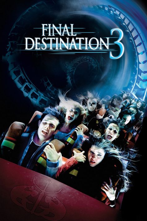 Wendy Christensen, Ryan Merriman, Final Destination Movies, Final Destination 3, Movies Horror, Posters For Room, Film Horror, Thriller Movie, Horror Posters