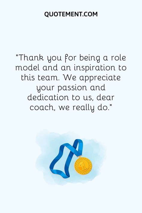 Top 60 Thank You Coaches Messages To Show Appreciation Thanks Coach Quotes, Thank You Coach Quotes Gratitude, Thank You Coach Quotes, Thank You Coach, Quotes For Coaches, Happy Birthday Coach, Appreciation Letter, Goodbye Quotes, Scrapbook Inspo