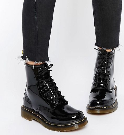 New Rock Boots, Pvc Vinyl, Moto Boots, Dr. Martens Boots, Dr. Martens, Biker Boot, Winter Boot, Black Boots, Black Shoes