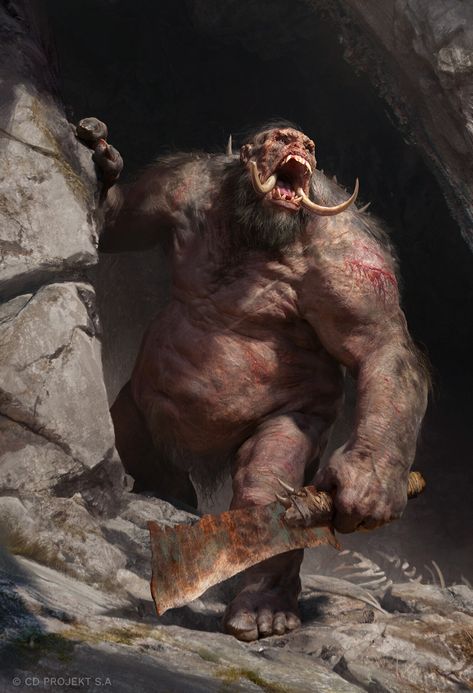 ArtStation - Ogre Warrior Ogre Warrior, Warhammer Ogre, Campaign Ideas, Dungeons And Dragons Homebrew, Fantasy Monster, Fantasy Warrior, Arte Fantasy, Creature Concept, Monster Art