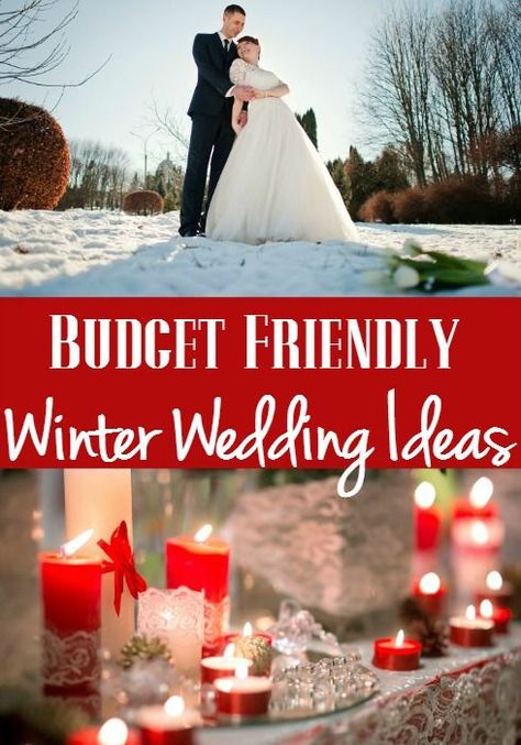 Top 12 Budget FriendlyIdeas for A Winter Wedding - Planning a winter wedding? it can be beautiful and magical and still stay in budget! Check out these idea you will want to put into your own wedding! Winter Wedding Planning, Diy Wedding On A Budget, Winter Wedding Ideas, Frugal Wedding, December Wedding, Winter Wonderland Wedding, Wedding Winter, Champagne Wedding, Wonderland Wedding