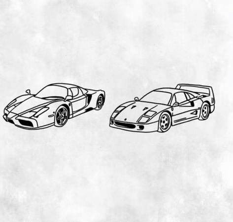 tiktok: dylanhoogerwerf Car Tattoo Design Minimal, Minimalistic Car Tattoos, Mini Car Tattoo, Car Line Tattoo, Fine Line Car Tattoo, Race Car Tattoo, Fast And Furious Tattoo, Tattoo Poster, Tattoo Posters