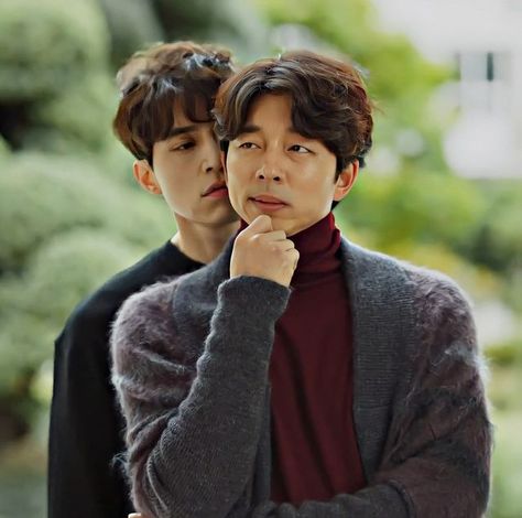 🅁 ˚ ༘ * 🔭 (on a small break) on Instagram: "who would have thought a goblin and grim reaper would be the most iconic comedic duo to walk this earth?" Shopping King Louie, Goblin The Lonely And Great God, Goblin Gong Yoo, Goblin Korean Drama, Lee Bo Young, Goblin Kdrama, Yoo Seung Ho, Jun Ji Hyun, Seo Kang Joon