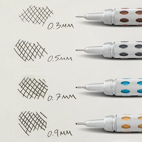 Graph Gear 1000, Graphgear 1000, Pentel Art, Drafting Pencil, Steel Barrel, Mechanical Pencil, Mechanical Pencils, Pen Drawing, Browning