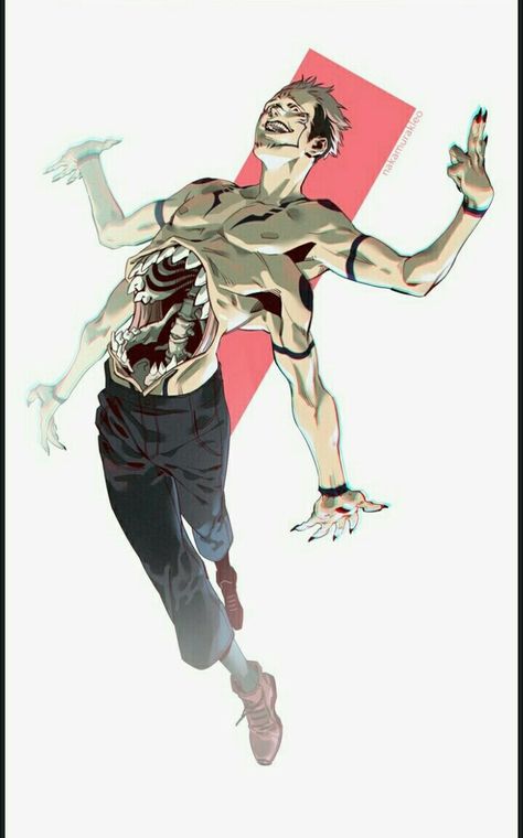 Four Arms, Cute Cartoon Wallpapers, Fantasy Character Design, Otaku Anime, Anime Demon, Jujutsu Kaisen, Anime Fanart, Jujutsu, Art Sketches