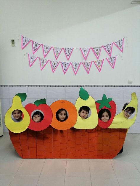 Fruit Activity For Preschool, Fruits Activity For Preschool, Lemon Crafts For Kids, Fruits Activities For Preschool, Fruit Activities For Preschool, Fruit Preschool, English Activities For Kids, Preschool Classroom Decor, Kindergarden Activities