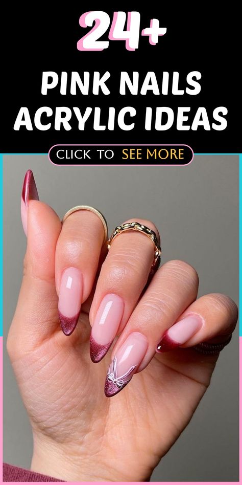 Upgrade your nail style by exploring elegant pink acrylic nail designs that exude sophistication and charm. Whether you opt for subtle pastel pinks, bold hot pink hues, or trendy blush tones, acrylic nails provide infinite options for crafting eye-catching looks. Delve into mesmerizing ombre techniques or incorporate shimmering glitter details to make a statement and express your individual flair with these chic pink acrylic nail concepts! Ombre Techniques, Pink Acrylic Nail Designs, Nail Art Acrylic Nails, Pink Nails Acrylic, Nail Whitening, Pink Nail Ideas, Fall Ombre, Nail Art Acrylic, Diy Pencil