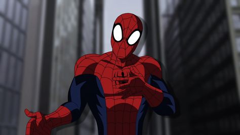 Ultimate Spider-Man Ultimate Spider Man Cartoon, Spiderman Ultimate, Knights Of Sidonia, The Sinister Six, Animation Programs, Christmas Episodes, Spiderman Cartoon, Marvel Cartoons, Marvel Animation