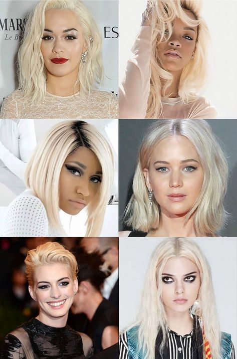 6 Things You Must Know Before Going Platinum Blonde - Trend Spotter Brunette To Platinum Blonde, Going Platinum Blonde, Bleaching Your Hair, Hot Hair Colors, Natural Hair Oils, Glamorous Hair, Hair Color Pastel, Platinum Hair, Brunette To Blonde