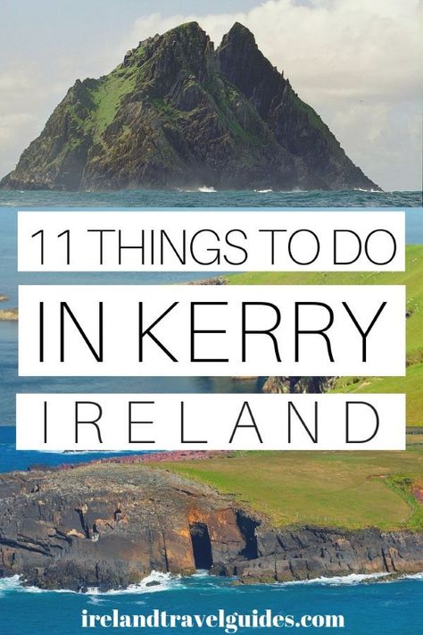 11 THINGS TO DO IN KERRY IRELAND | KERRY TRAVEL TIPS | KERRY TRAVEL IDEAS | KERRY TRAVEL DESTINATIONS | KERRY MUST-SEE | KERRY WHAT TO DO | IRELAND TRAVEL TIPS | IRELAND TRAVEL IDEAS | IRELAND TRAVEL DESTINATIONS #ireland #europe #travel Ireland Kerry, Ireland Road Trip, Ireland Itinerary, Ireland Photography, Ireland Travel Guide, Kerry Ireland, Ireland Vacation, Visit Ireland, Europe Travel Tips